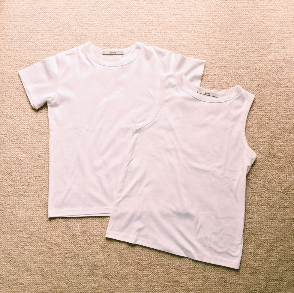 Product, Sleeve, White, T-shirt, Baby & toddler clothing, Sleeveless shirt, Active shirt, Top, Active tank, 