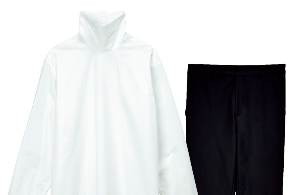 White, Clothing, Outerwear, Sleeve, Uniform, Hood, Collar, Neck, Formal wear, Jacket, 