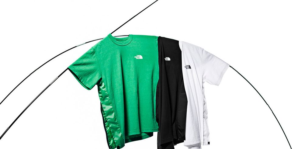Green, Clothing, Outerwear, Clothes hanger, Sleeve, Jersey, Jacket, Sportswear, T-shirt, Poncho, 