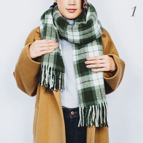 Sleeve, Wrap, Textile, Plaid, Outerwear, Stole, Pattern, Wool, Winter, Style, 