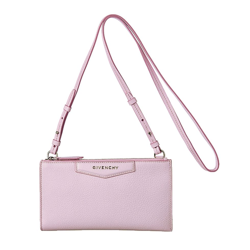 Handbag, Bag, Pink, Shoulder bag, Fashion accessory, Leather, Material property, Magenta, Strap, Peach, 
