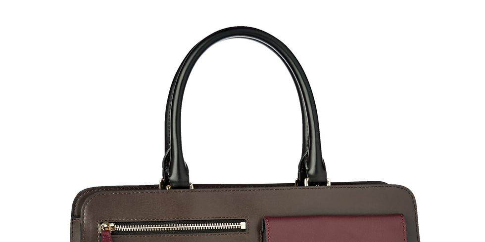 Handbag, Bag, Fashion accessory, Product, Leather, Beauty, Hand luggage, Brown, Pink, Shoulder bag, 