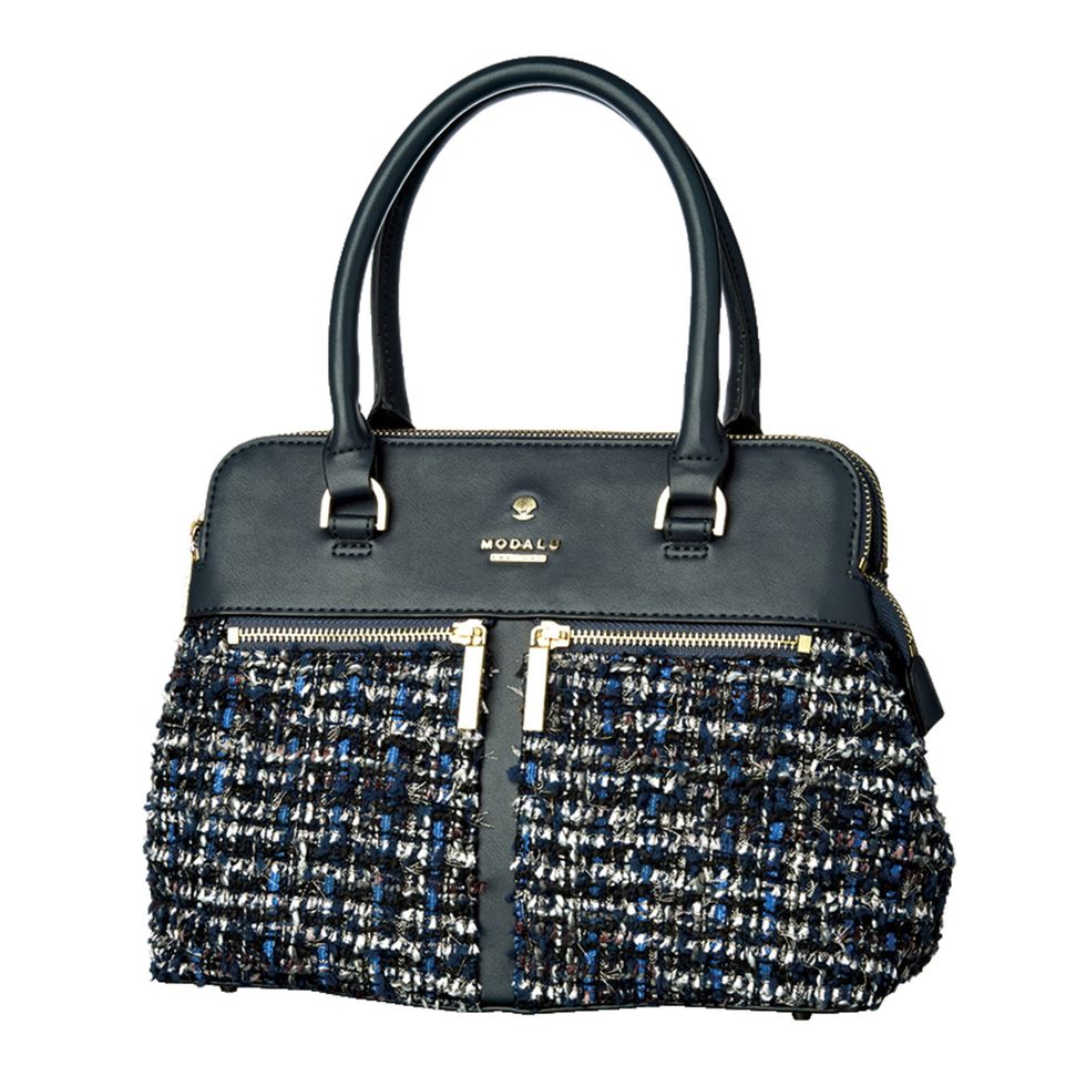 Handbag, Bag, Blue, Fashion accessory, Shoulder bag, Fashion, Cobalt blue, Leather, Design, Material property, 