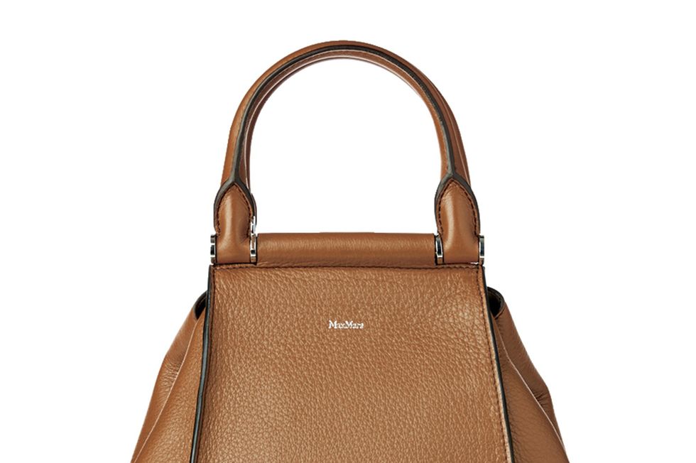 Handbag, Bag, Fashion accessory, Leather, Brown, Shoulder bag, Tan, Material property, Beige, Kelly bag, 