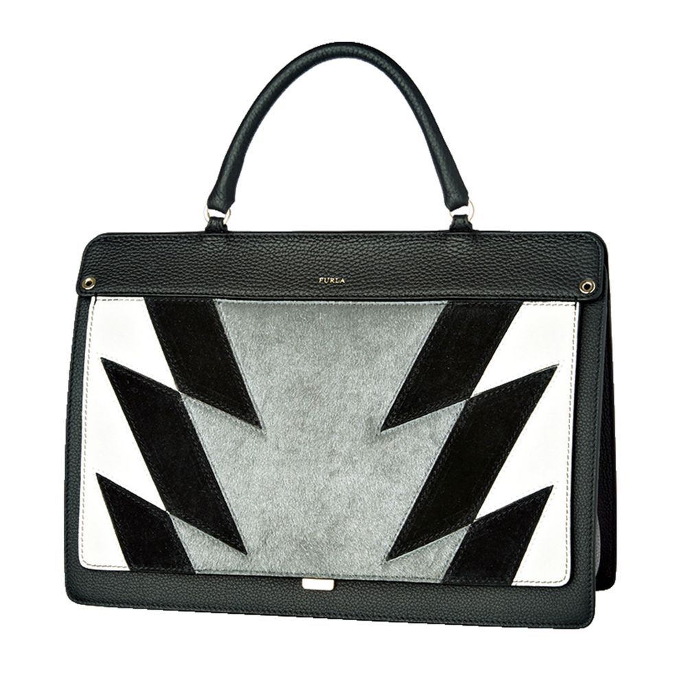 Product, White, Bag, Style, Luggage and bags, Black, Black-and-white, Beige, Rectangle, Shoulder bag, 