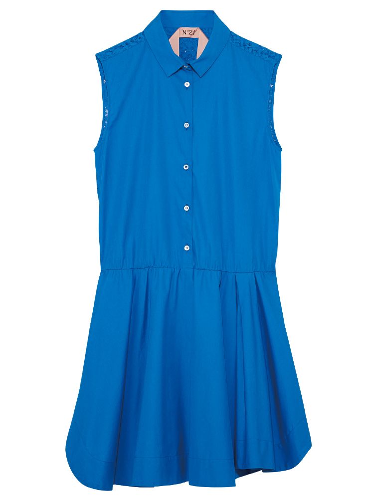 Blue, Product, Collar, Sleeve, Dress shirt, Textile, Electric blue, Formal wear, Uniform, Fashion, 