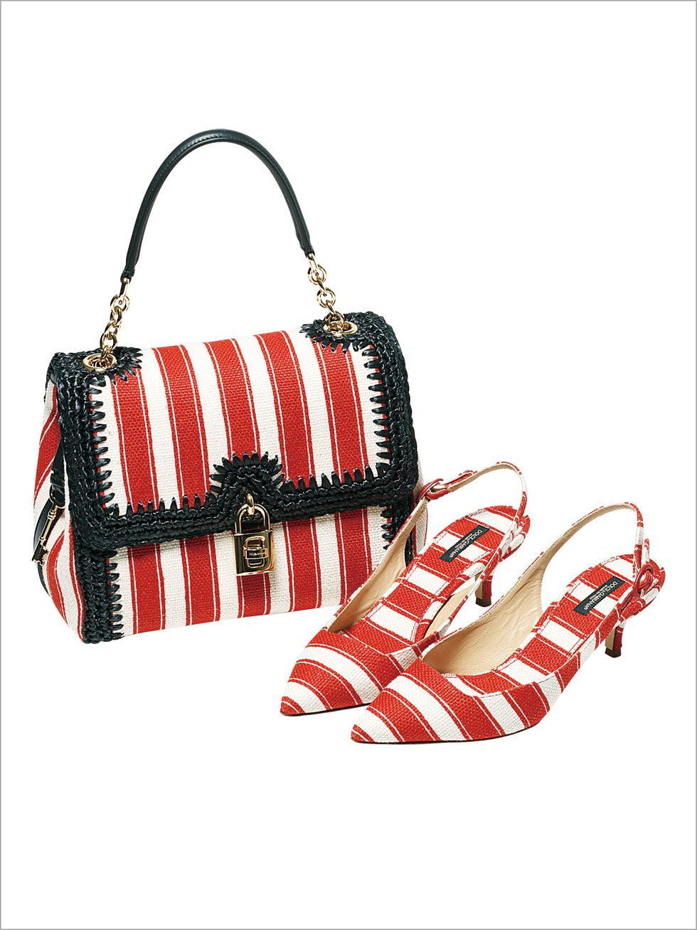 Bag, Red, White, Pattern, Style, Fashion accessory, Shoulder bag, Luggage and bags, Strap, Handbag, 