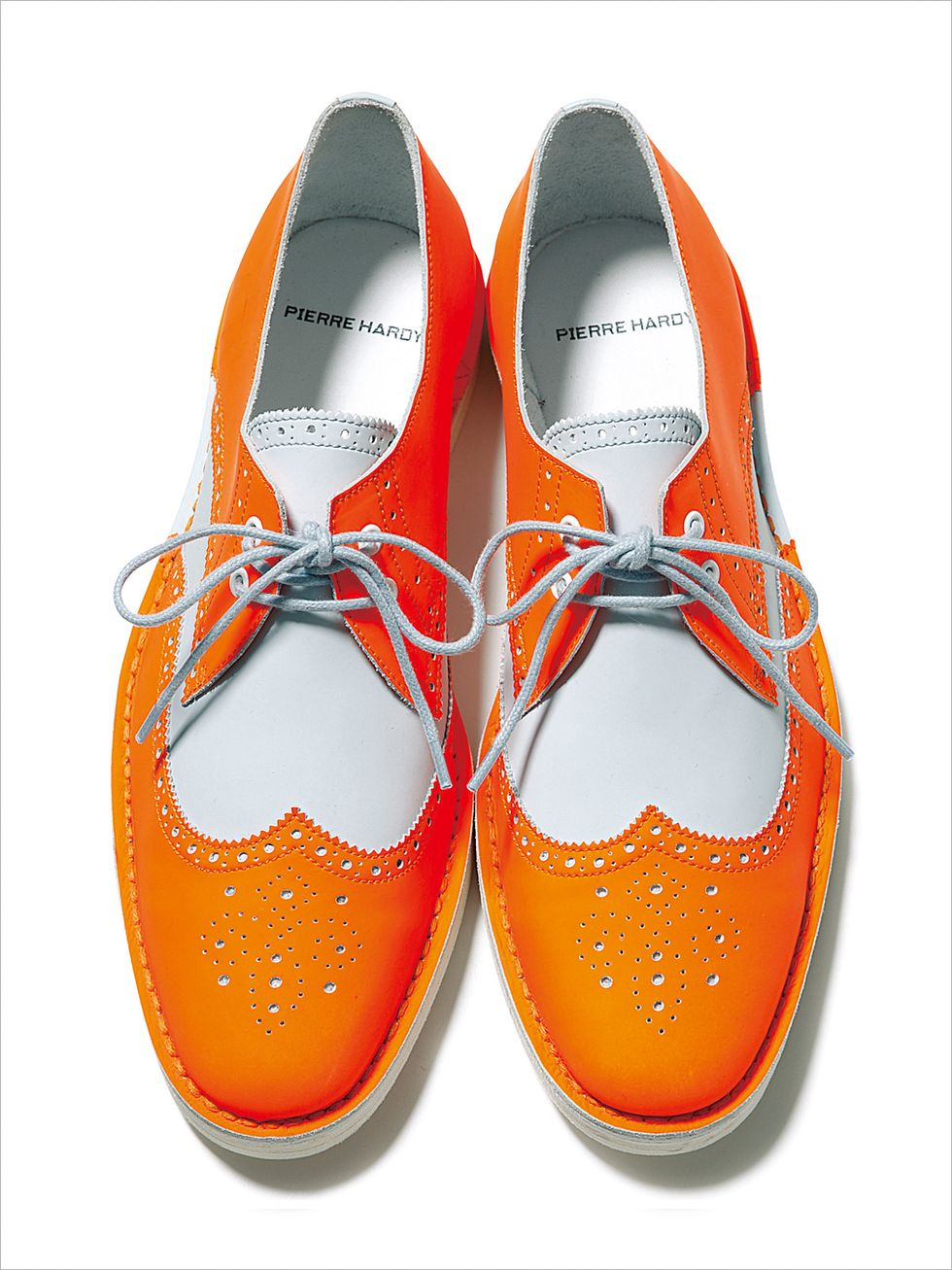 Footwear, Product, Orange, Yellow, Shoe, White, Red, Amber, Tan, Font, 
