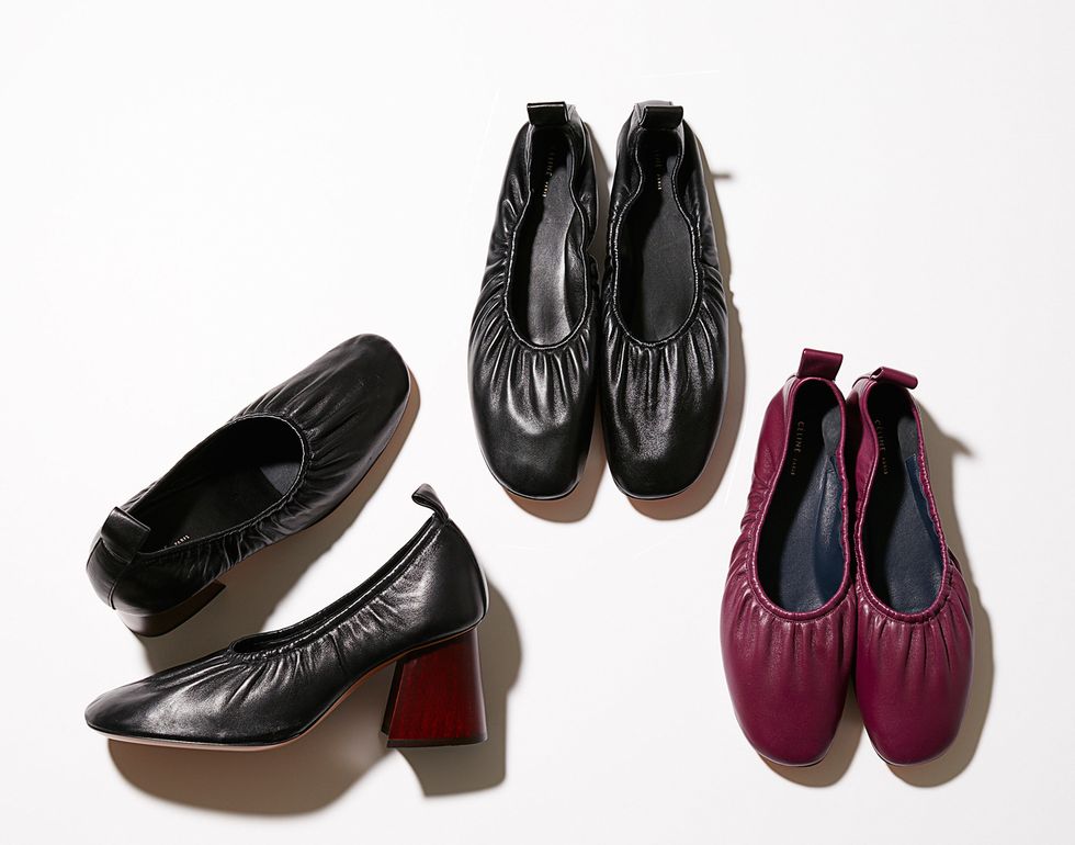 Footwear, Product, Brown, Shoe, Purple, Pink, Font, Magenta, Violet, Fashion, 