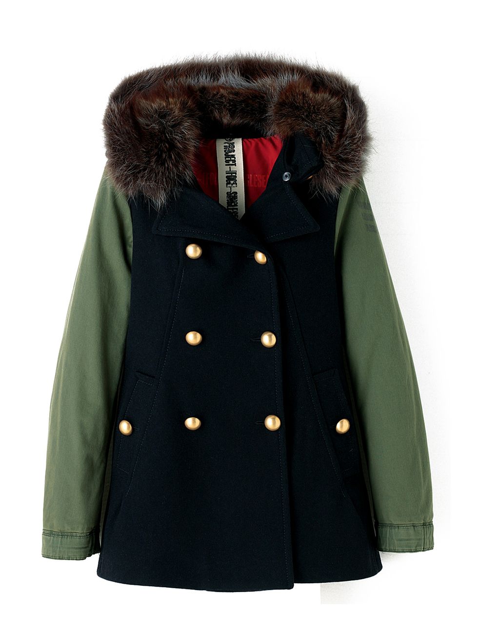 Clothing, Sleeve, Coat, Textile, Collar, Outerwear, Fashion, Natural material, Jacket, Fur clothing, 