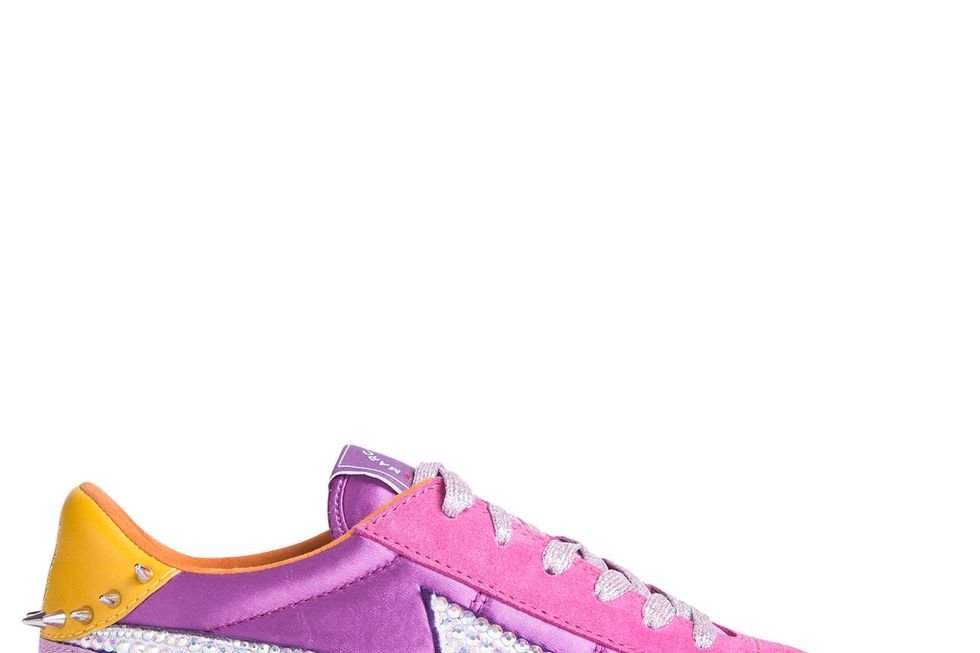 Footwear, Shoe, Product, Brown, Purple, Magenta, White, Pink, Violet, Sneakers, 