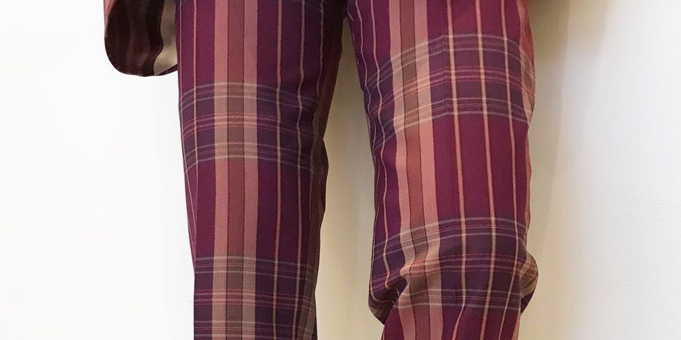 Plaid, Tartan, Sleeve, Pattern, Textile, White, Fashion, Grey, Maroon, Beige, 