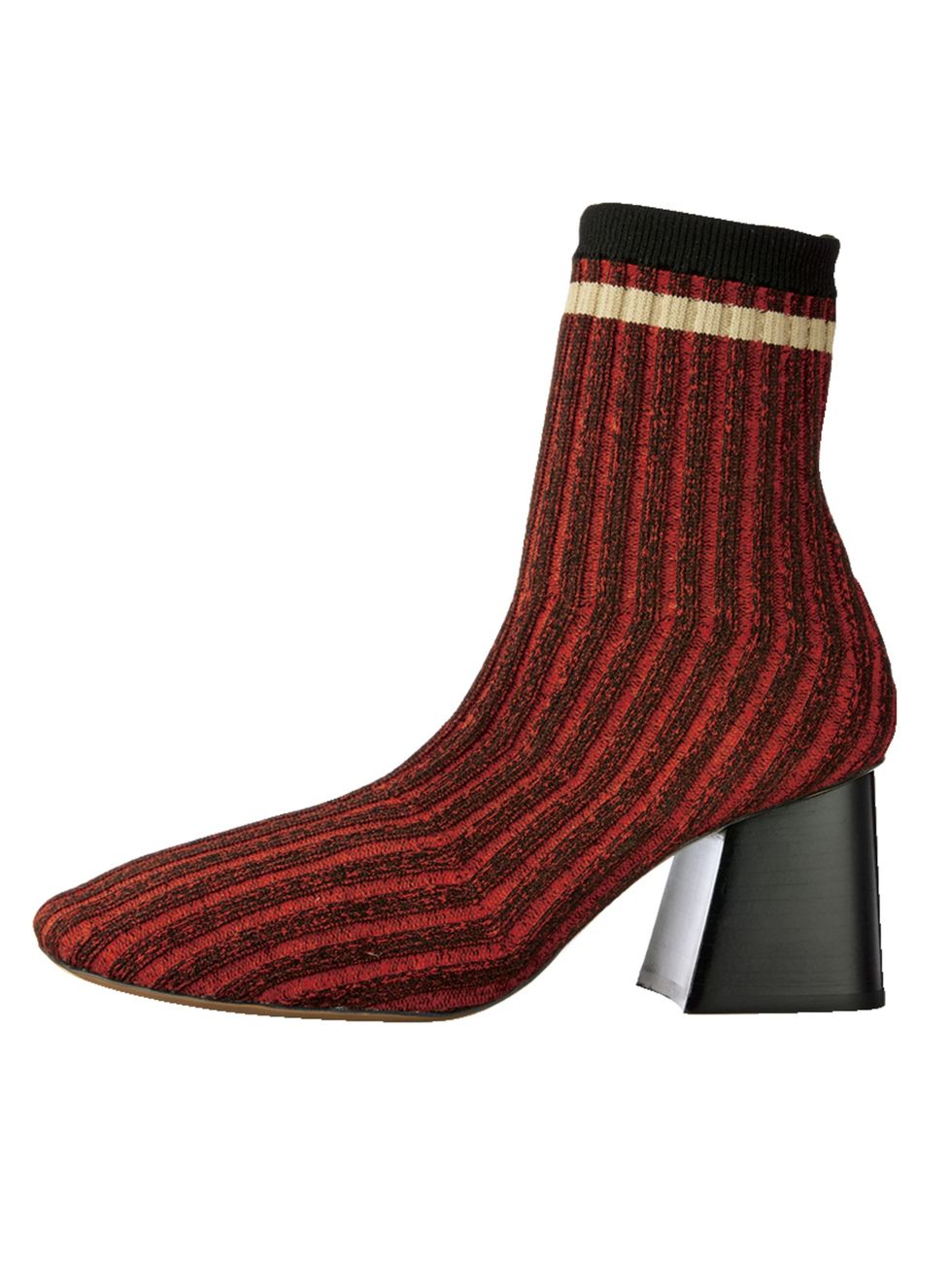 Sock, Red, Costume accessory, Carmine, Maroon, Wool, Woolen, Boot, Coquelicot, Synthetic rubber, 