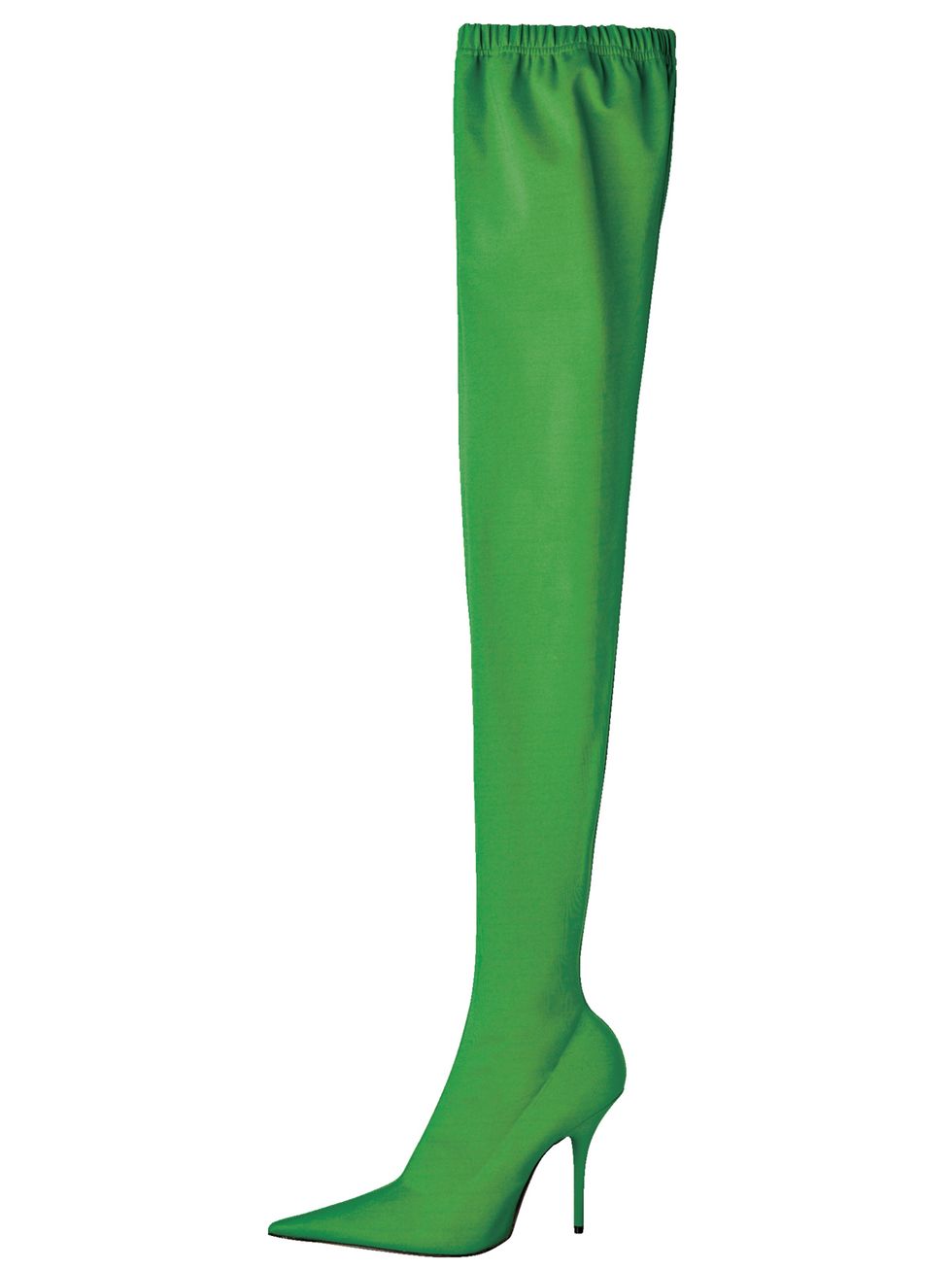 Green, Footwear, Leg, Knee-high boot, Shoe, Boot, Costume accessory, Active pants, High heels, Trousers, 