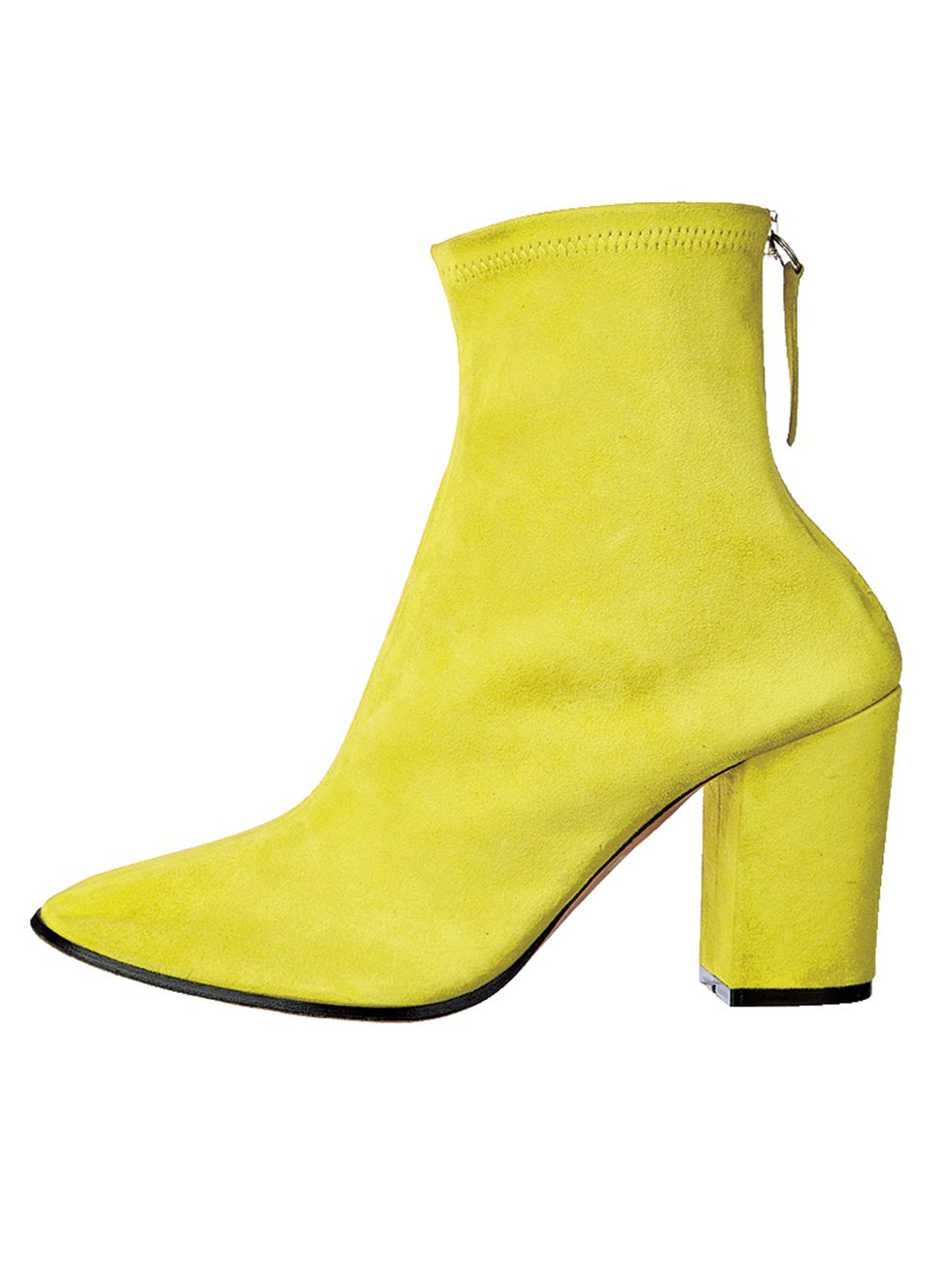 Green, Yellow, Boot, Beige, Tan, Synthetic rubber, High heels, Leather, 