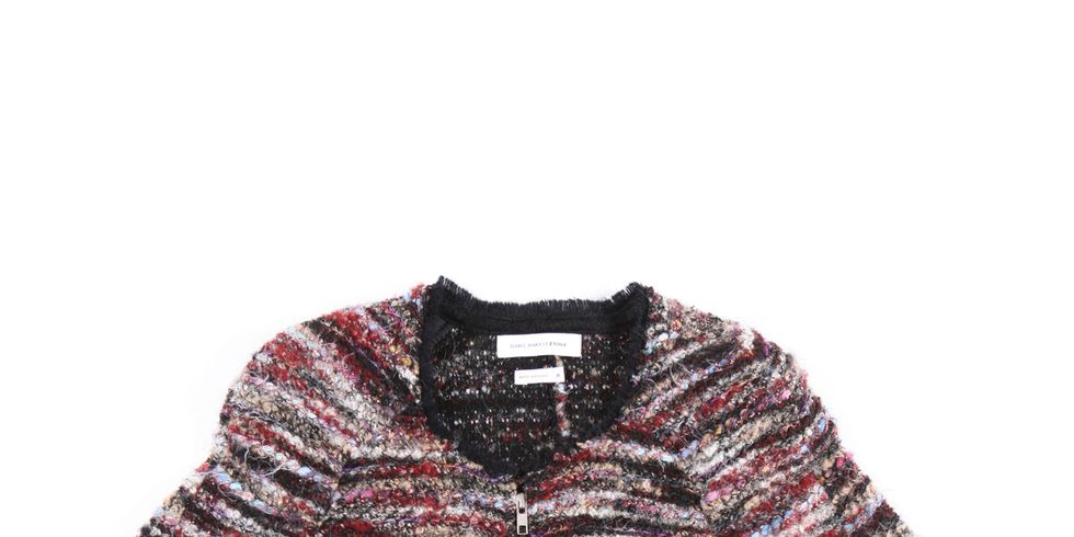 Product, Sleeve, Collar, Textile, White, Pattern, Fashion, Black, Maroon, Sweater, 