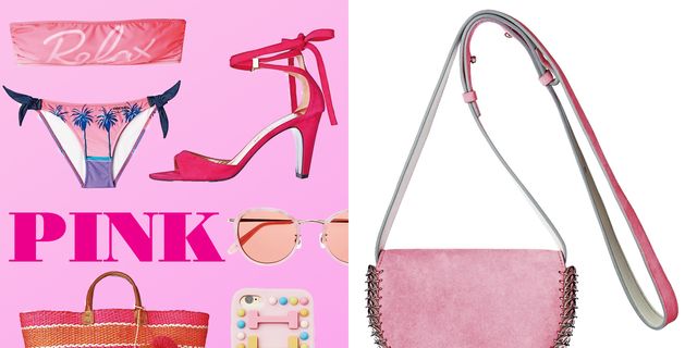 Pink, Bag, Fashion accessory, Handbag, 