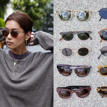 Eyewear, Sunglasses, Glasses, Street fashion, Fashion, Vision care, Cool, Fashion accessory, Silver, Dress, 