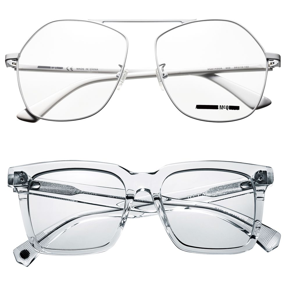 Eyewear, Vision care, Product, White, Line, Light, Transparent material, Black, Eye glass accessory, Grey, 