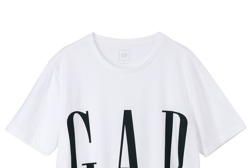Product, Sleeve, Sportswear, Text, Shirt, White, T-shirt, Font, Logo, Carmine, 