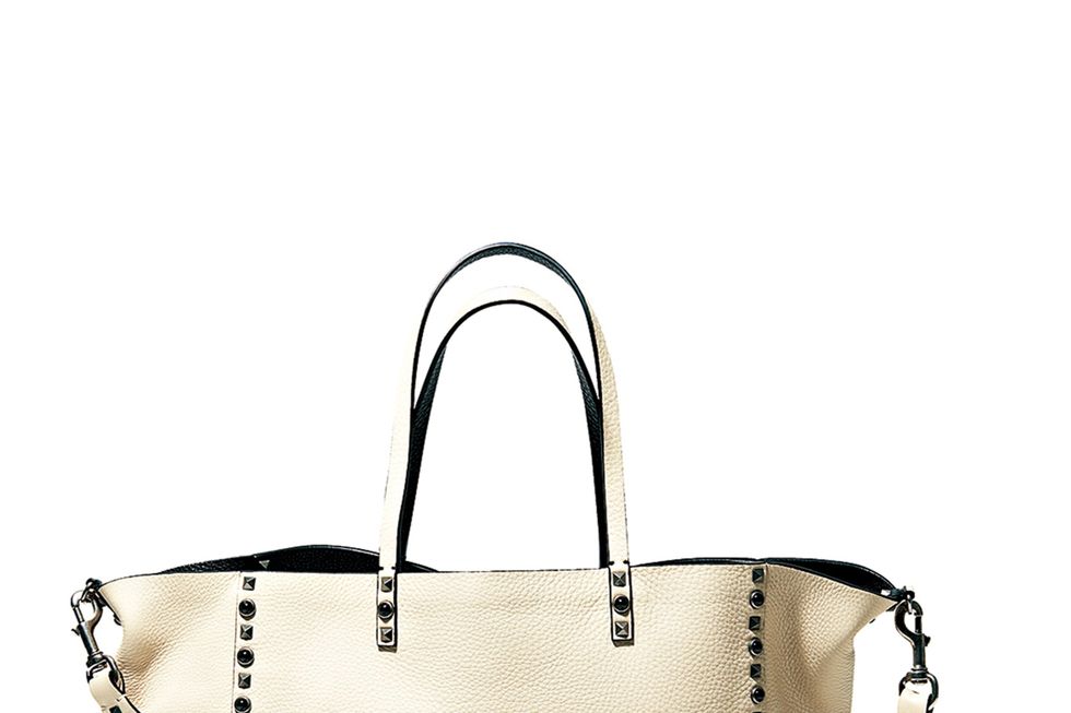 Product, Bag, White, Fashion accessory, Style, Luggage and bags, Shoulder bag, Handbag, Leather, Beige, 