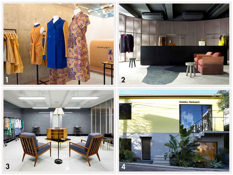 Interior design, Room, Clothes hanger, Floor, Ceiling, Interior design, Design, Couch, Hall, Boutique, 
