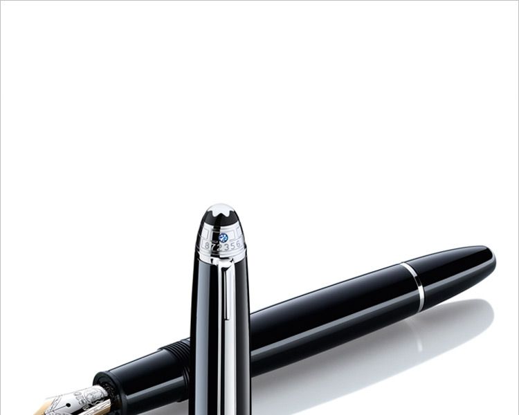 Pen, Style, Stationery, Writing implement, Office supplies, Black-and-white, Office instrument, Cosmetics, Cylinder, Lipstick, 