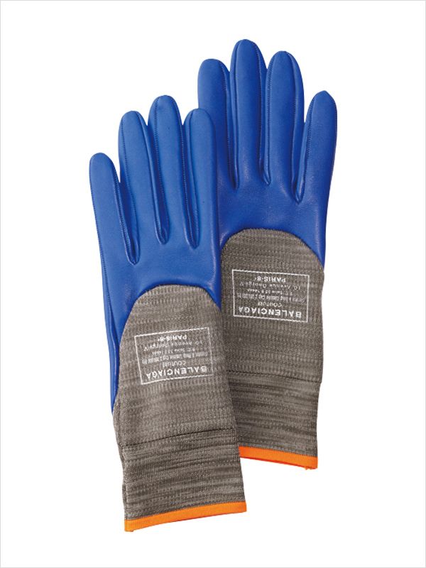 Finger, Safety glove, Personal protective equipment, Sports gear, Glove, Thumb, Electric blue, Azure, Black, Gesture, 