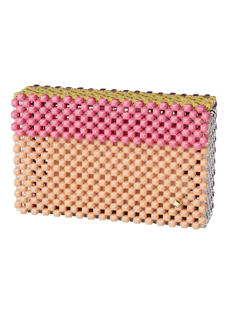 Pattern, Pink, Magenta, Rectangle, Beige, Wallet, Peach, Coin purse, Square, 