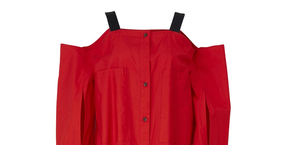 Product, Collar, Sleeve, Textile, Red, Outerwear, Coat, Carmine, Orange, Fashion, 