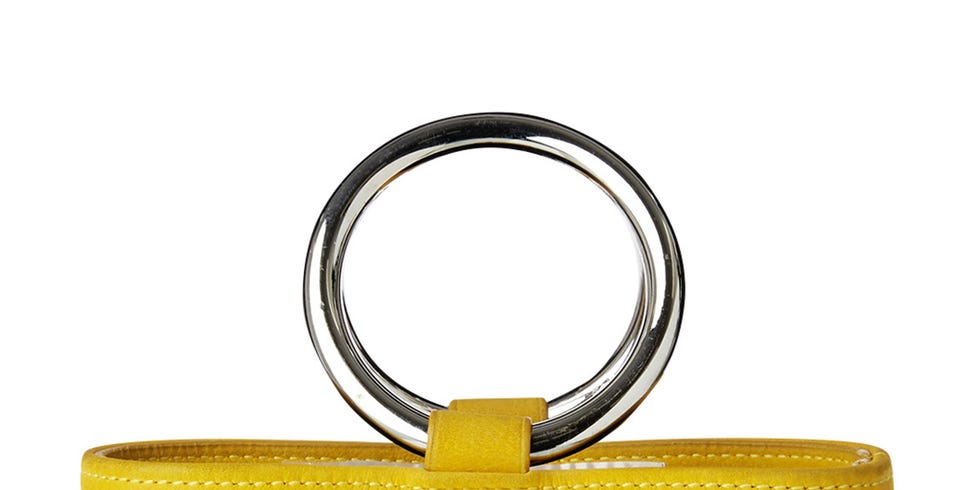 Yellow, Amber, Orange, Material property, Cylinder, Shoulder bag, Cosmetics, Household supply, 