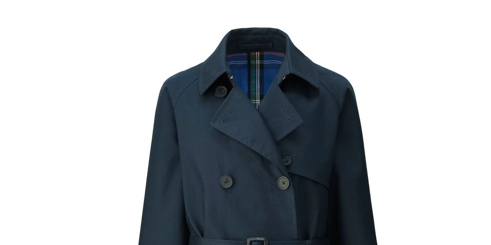 Clothing, Coat, Trench coat, Outerwear, Overcoat, Sleeve, Collar, Dress, Jacket, Duster, 