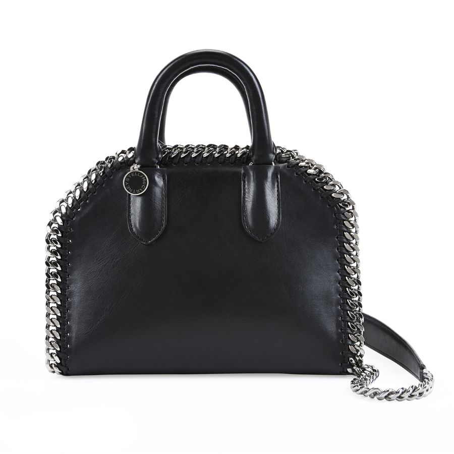 Handbag, Bag, Black, Leather, Fashion accessory, Product, Shoulder bag, Material property, Silver, Luggage and bags, 