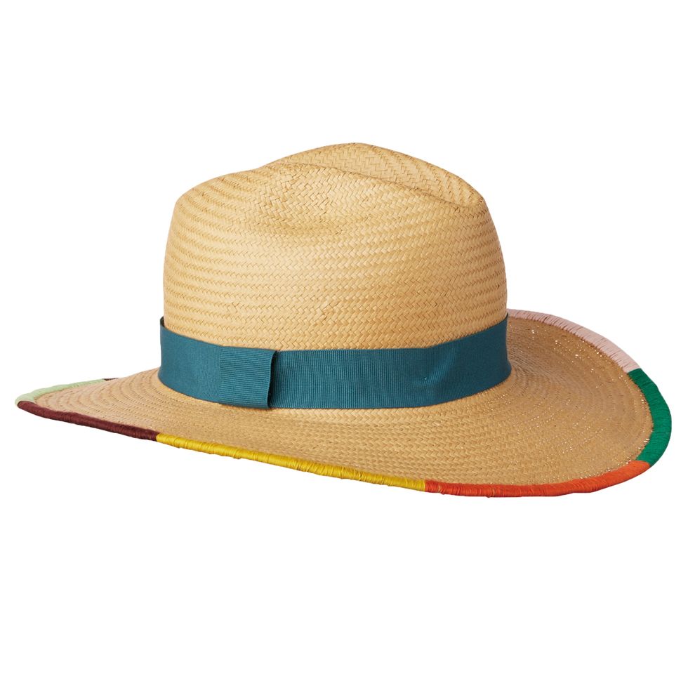 Hat, Brown, Fashion accessory, Line, Headgear, Costume accessory, Tan, Costume hat, Beige, Sun hat, 
