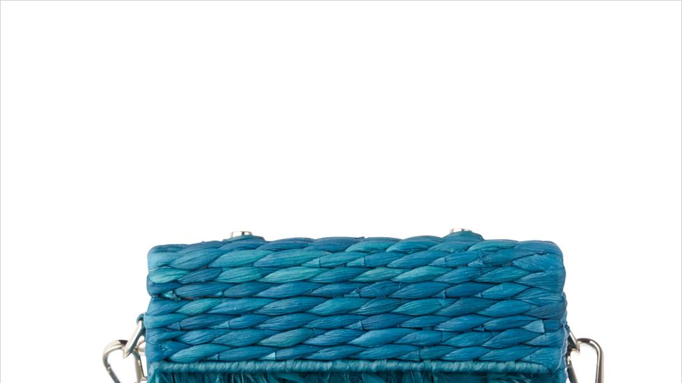 Teal, Turquoise, Azure, Aqua, Rope, Webbing, Synthetic rubber, Fiber, Thread, Zipper, 