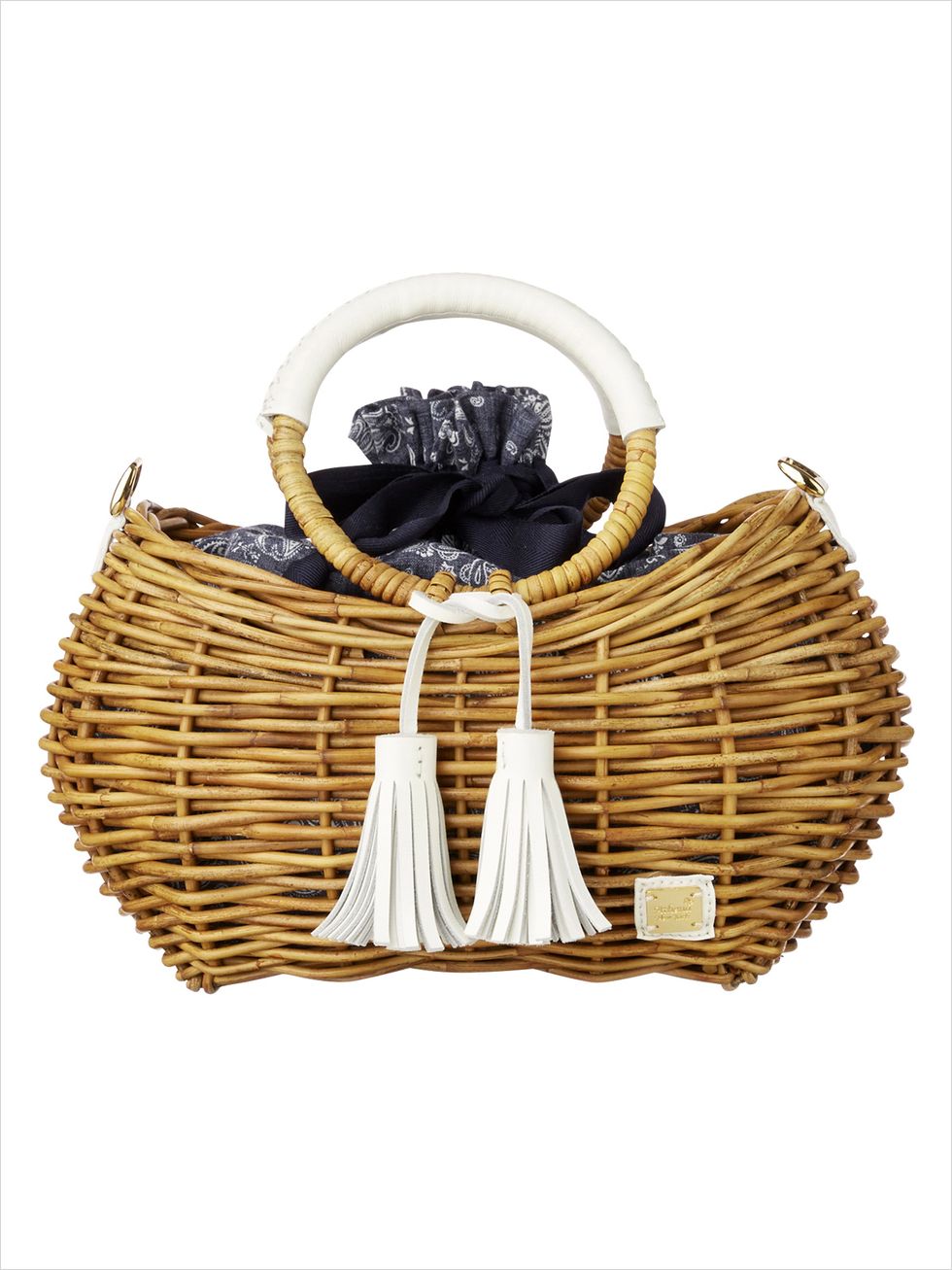 Basket, Storage basket, Wicker, Home accessories, Picnic basket, Beige, Flower girl basket, Hamper, Present, 