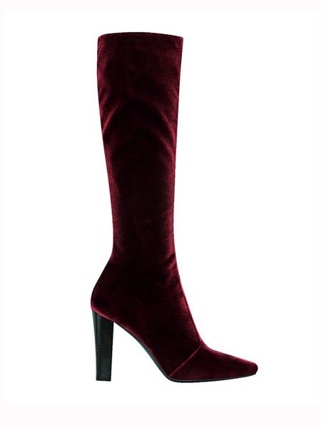 Brown, Boot, Red, Carmine, Leather, Maroon, Costume accessory, High heels, Tan, Liver, 