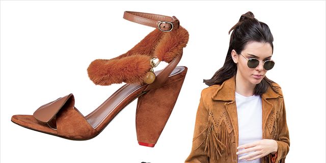 Footwear, Product, Brown, Textile, Outerwear, Denim, Style, Fashion accessory, Sunglasses, Bag, 