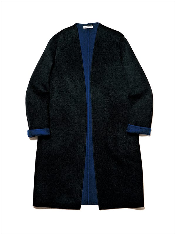 Blue, Coat, Sleeve, Collar, Textile, Outerwear, Electric blue, Fashion, Blazer, Cobalt blue, 