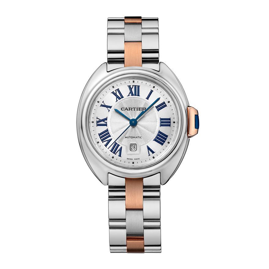 Product, Analog watch, Watch, White, Glass, Watch accessory, Font, Metal, Azure, Clock, 