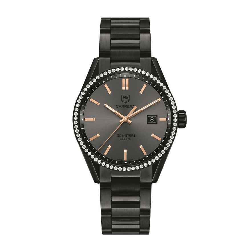 Product, Analog watch, Watch, Glass, Watch accessory, Font, Fashion accessory, Clock, Black, Metal, 