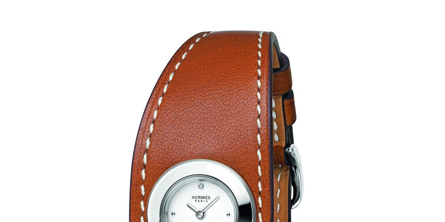 Product, Amber, Orange, Tan, Watch accessory, Circle, Leather, Peach, Strap, Silver, 