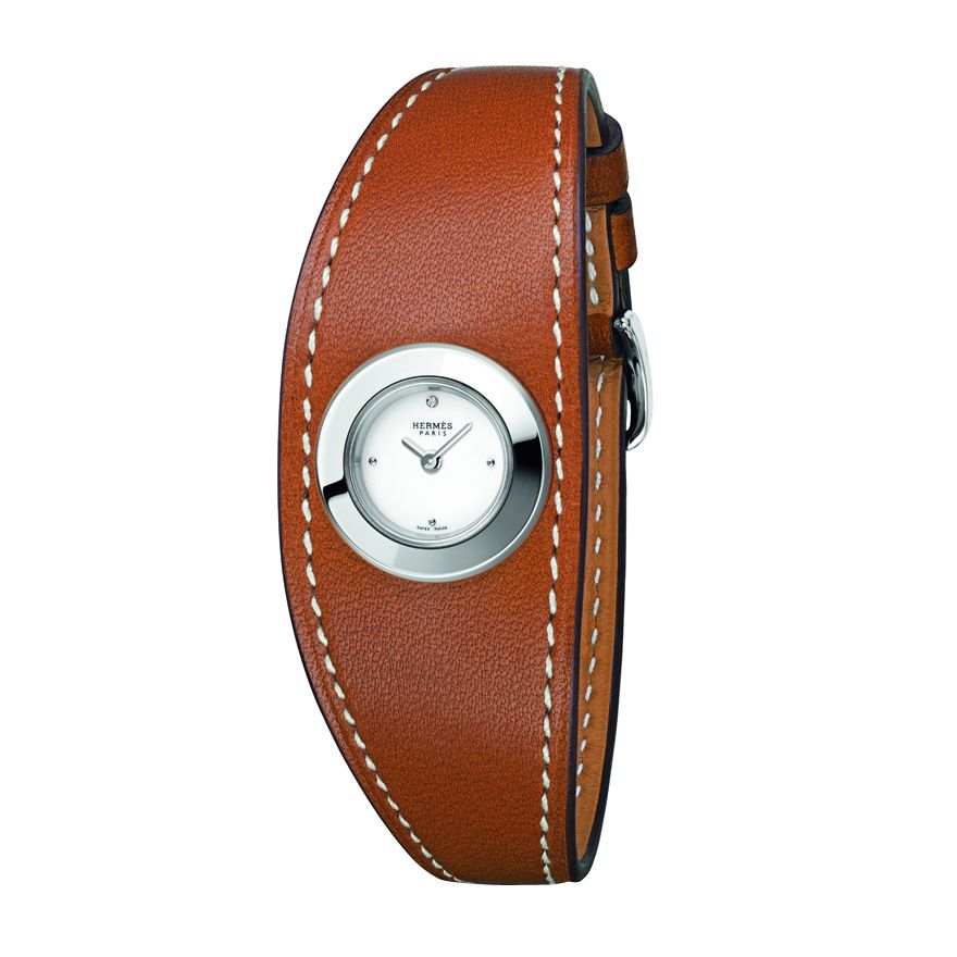 Product, Amber, Orange, Tan, Watch accessory, Circle, Leather, Peach, Strap, Silver, 