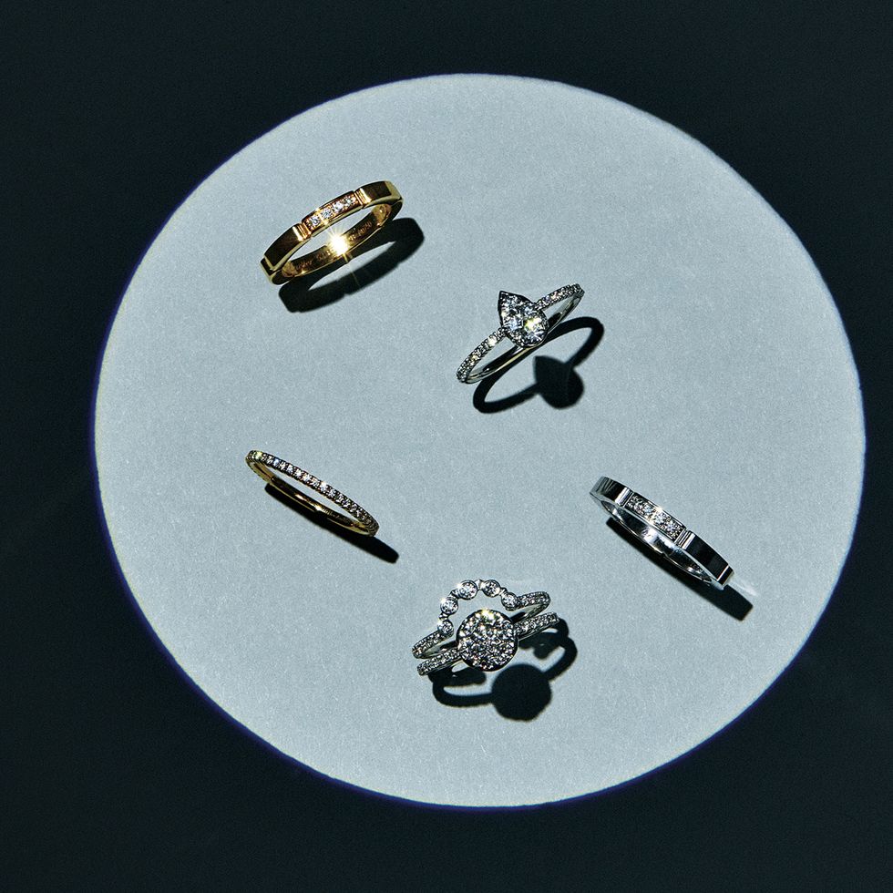 Metal, Body jewelry, Silver, Circle, Gemstone, Ring, 