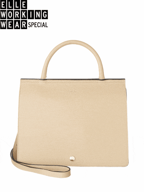 Handbag, Bag, Fashion accessory, Beige, Leather, Yellow, Brown, Tote bag, Birkin bag, Material property, 