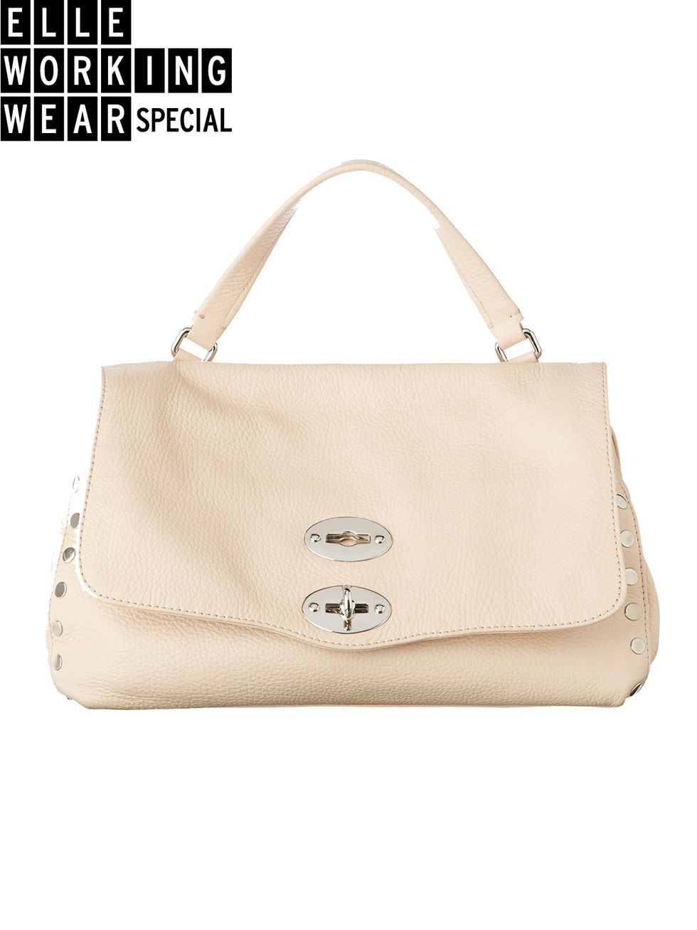 Handbag, Bag, White, Fashion accessory, Shoulder bag, Beige, Product, Leather, Font, Material property, 