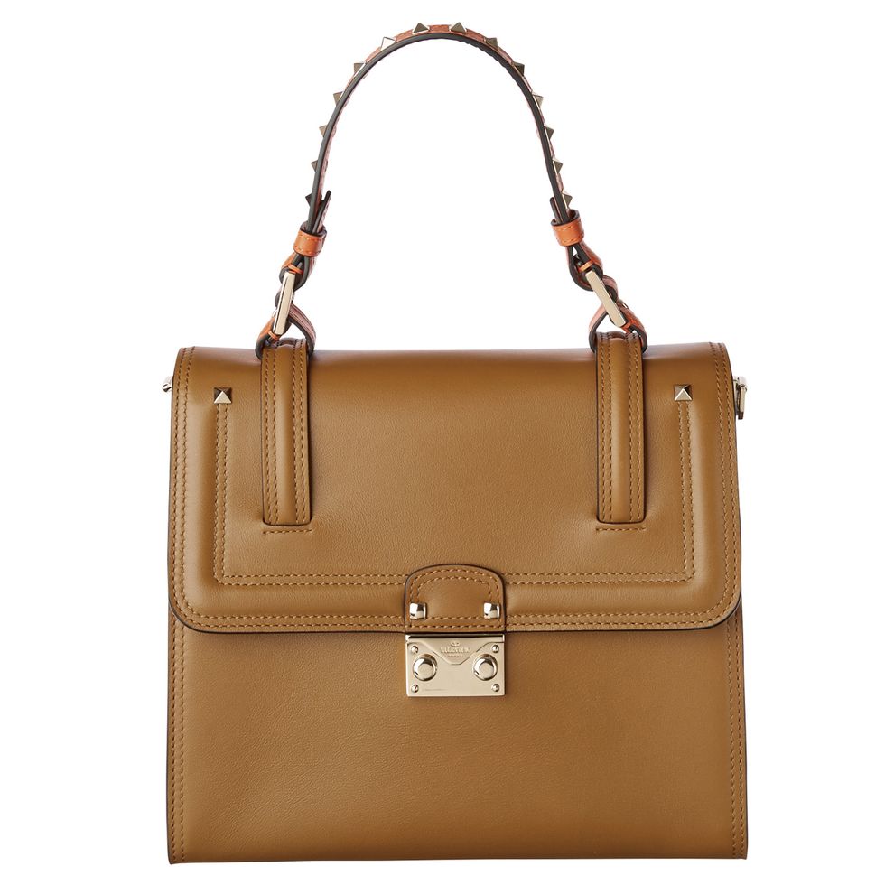 Handbag, Bag, Leather, Fashion accessory, Tan, Brown, Shoulder bag, Product, Beige, Fashion, 