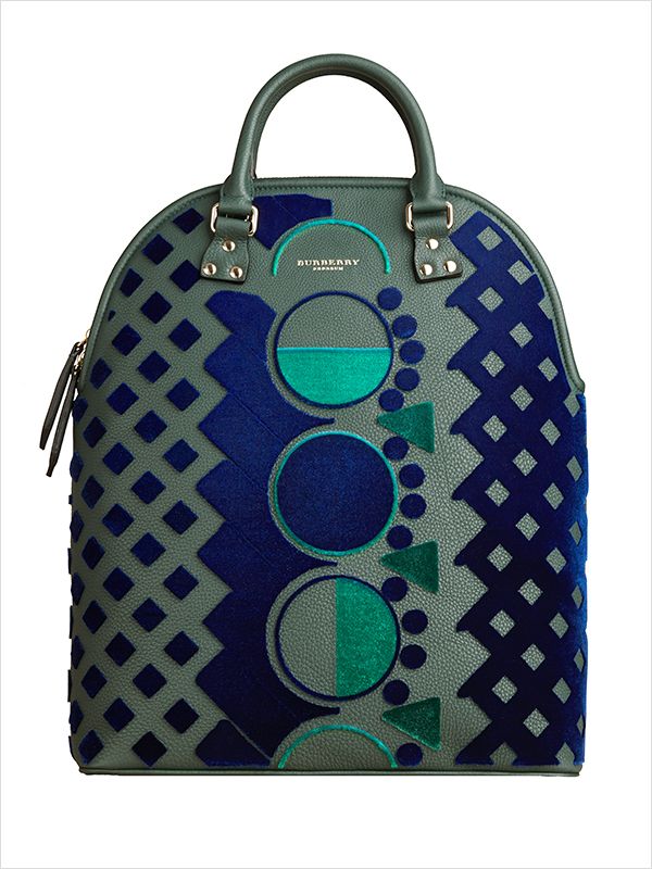Blue, Brown, Pattern, Bag, Style, Aqua, Teal, Turquoise, Electric blue, Azure, 
