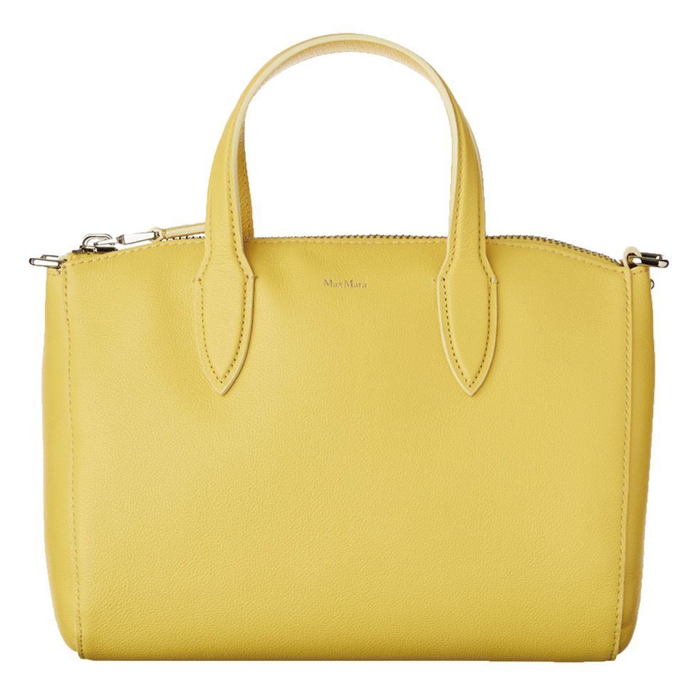 Product, Brown, Yellow, Bag, White, Fashion accessory, Style, Luggage and bags, Handbag, Shoulder bag, 