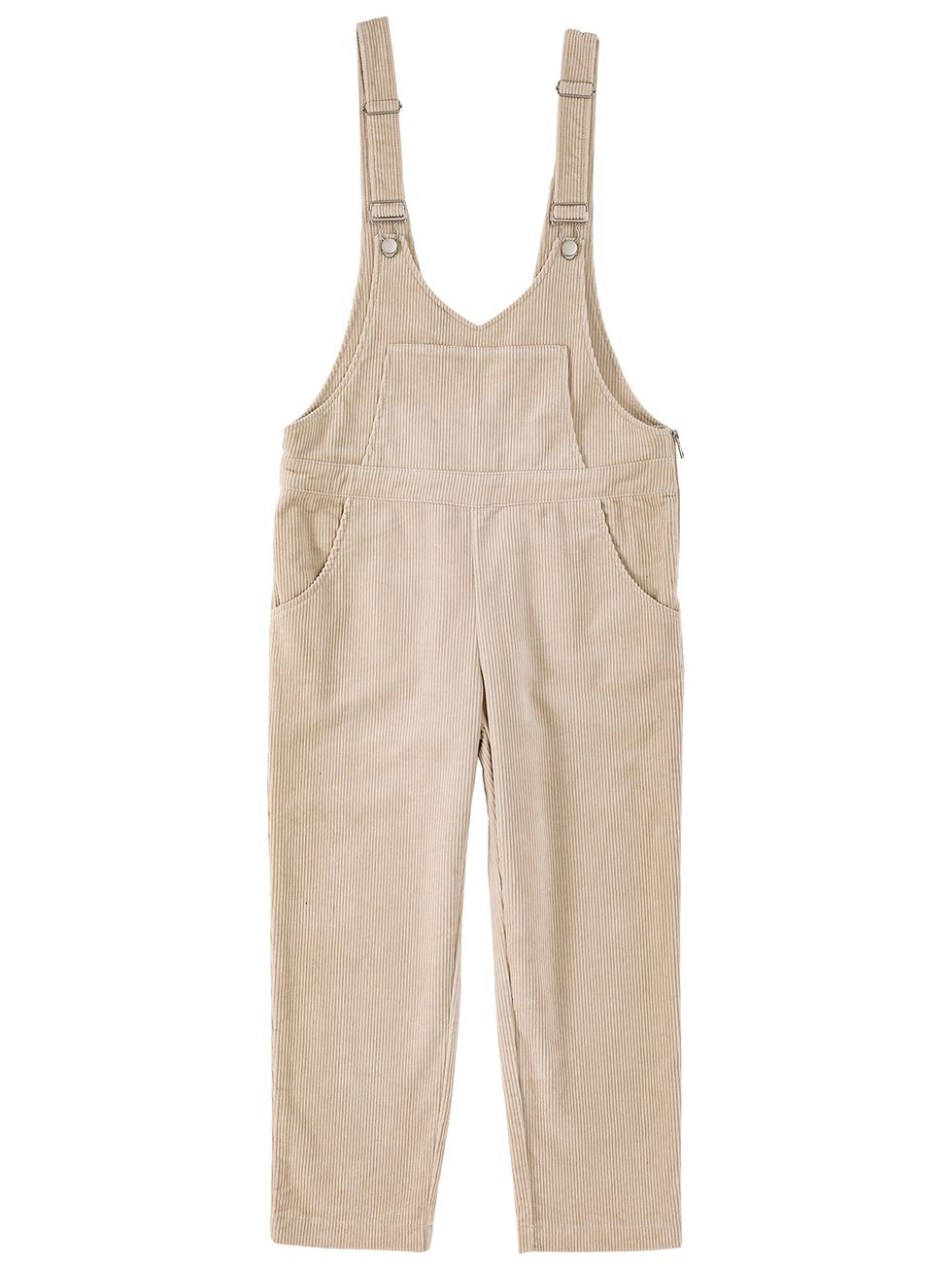 Clothing, Overall, One-piece garment, Beige, Sportswear, Trousers, camisoles, 